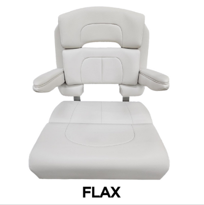 TACO Marine Capri Deluxe Helm Chair | Size 23", 25" & 28" | With & Without Armrests