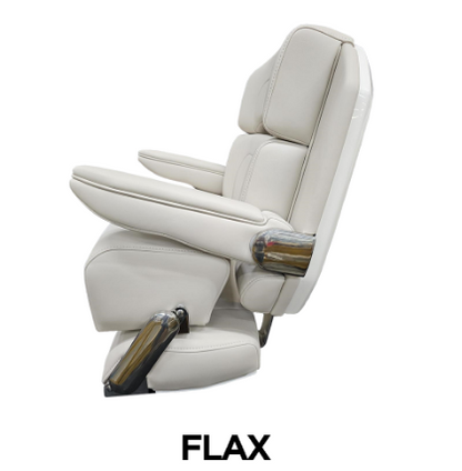 TACO Marine Capri Deluxe Helm Chair | Size 23", 25" & 28" | With & Without Armrests