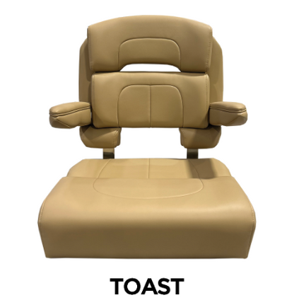 TACO Marine Capri Deluxe Helm Chair | Size 23", 25" & 28" | With & Without Armrests