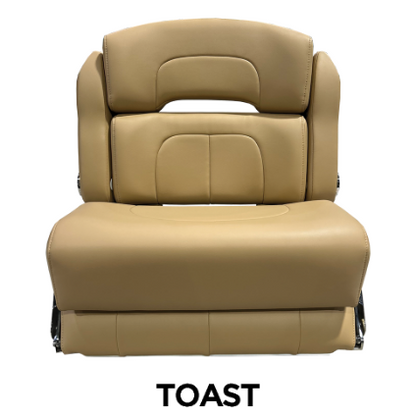 TACO Marine Capri Deluxe Helm Chair | Size 23", 25" & 28" | With & Without Armrests
