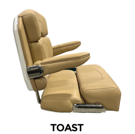 TACO Marine Capri Deluxe Helm Chair | Size 23", 25" & 28" | With & Without Armrests