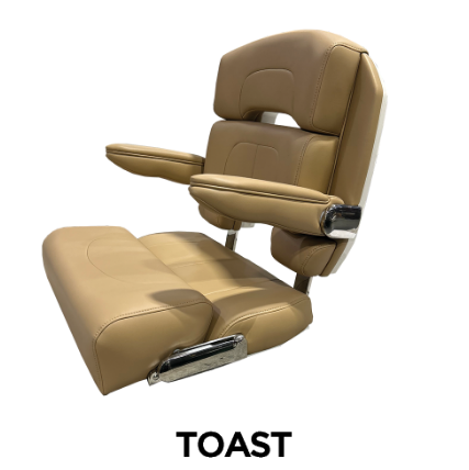 TACO Marine Capri Deluxe Helm Chair | Size 23", 25" & 28" | With & Without Armrests