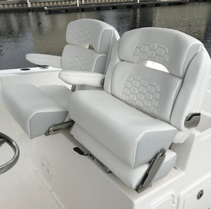 TACO Marine Capri Deluxe Helm Chair | Size 23", 25" & 28" | With & Without Armrests