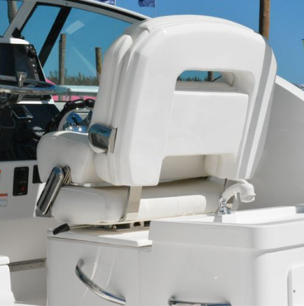 TACO Marine Capri Deluxe Helm Chair | Size 23", 25" & 28" | With & Without Armrests