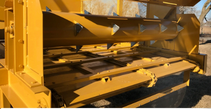 Henke Buffalo Round Bale Feeder | Model 7700 | Fast Bale Processing | 80–100 HP | For Tractors