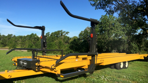 Henke Buffalo Quarter‑Turn Bale Mover | Model 7800 | Fast Loading | 120–150 HP | For Tractors