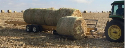 Henke Buffalo Quarter‑Turn Bale Mover | Model 7800 | Fast Loading | 120–150 HP | For Tractors