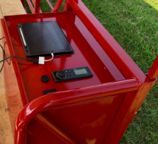 Apache Trolley “Open‑Air Limousine” | 30–35 Passenger Capacity | Pull Type | 40–60 HP | For Tractors & Trucks