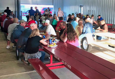 Apache Equipment Portable Picnic Table | 20′ Bench | Heavy‑Duty Frame