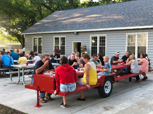 Apache Equipment Portable Picnic Table | 20′ Bench | Heavy‑Duty Frame