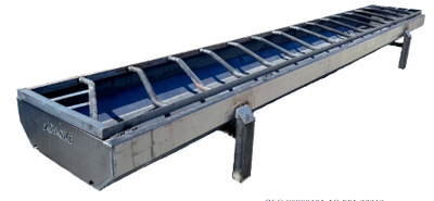 Apache Feed Bunk with Folding Feed Panel | Model 20' | 40