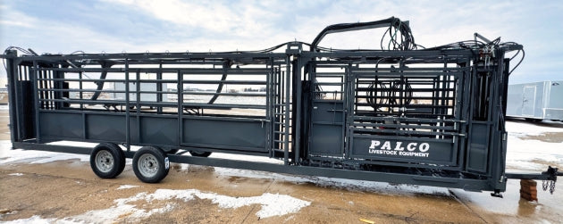 Palco Hydraulic Cant Back | Hydraulic Cattle Equipment | For Ranch Facilities & Cattle Operations