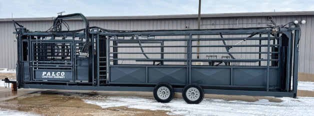 Palco Hydraulic Cant Back | Hydraulic Cattle Equipment | For Ranch Facilities & Cattle Operations