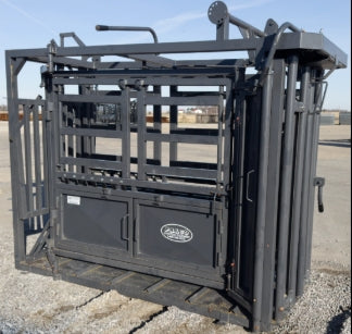 Palco QuickCatch | 36" Width | 8' Frame | Powder Coated | For Cattle Operations