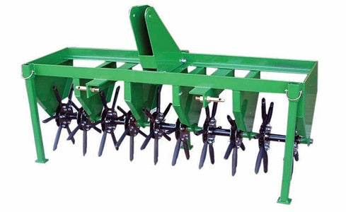 Sundown Lawn Aerators - Core Plug | AE200 Series | Overall Width 48"-98" | 20-55 HP | For Tractors