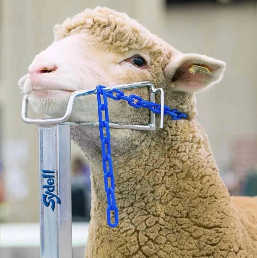 Sydell Open Fitting Head Piece | #0715 | Adjustable | Zinc-Plated | For Sheep & Goat Handling
