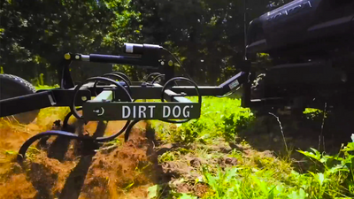 Dirt Dog One Row Cultivator | Working Width 58