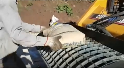 EI Attachments Cement Mixing Bucket | .32 Yards-1.44 Yards | For Backhoe