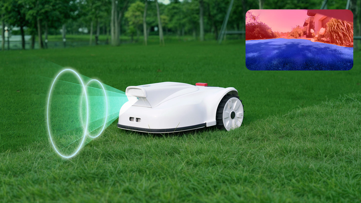 Sveaverken Alva Robotic Lawn Mower (US Standard) | Weight ~122 kg | Slope 33° | Smart, Efficient, and Fully Automatic