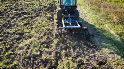 Dirt Dog 3-Point Lift Tandem Disc Harrow | Model 100 Series  | Overall Width 48