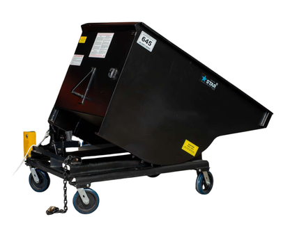 Star Industries Self-Dump Hopper | Model 1805N To 1825 | Capacity 4,000 To 6,000 lb | For Forklifts & Telehandlers