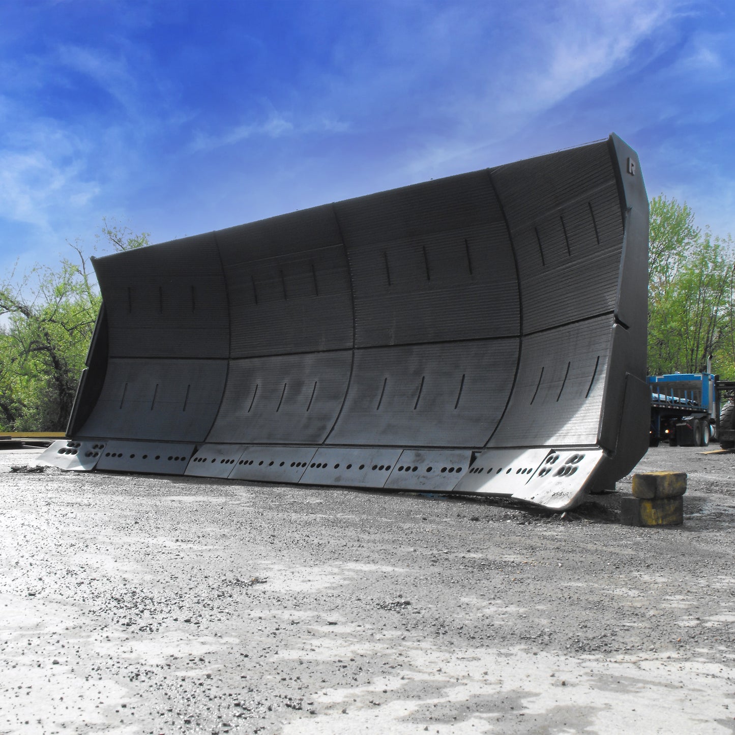 Rockland Reclamation Blade | Wing Angle 28° | Moldboard Wear-Resistant | For Dozers