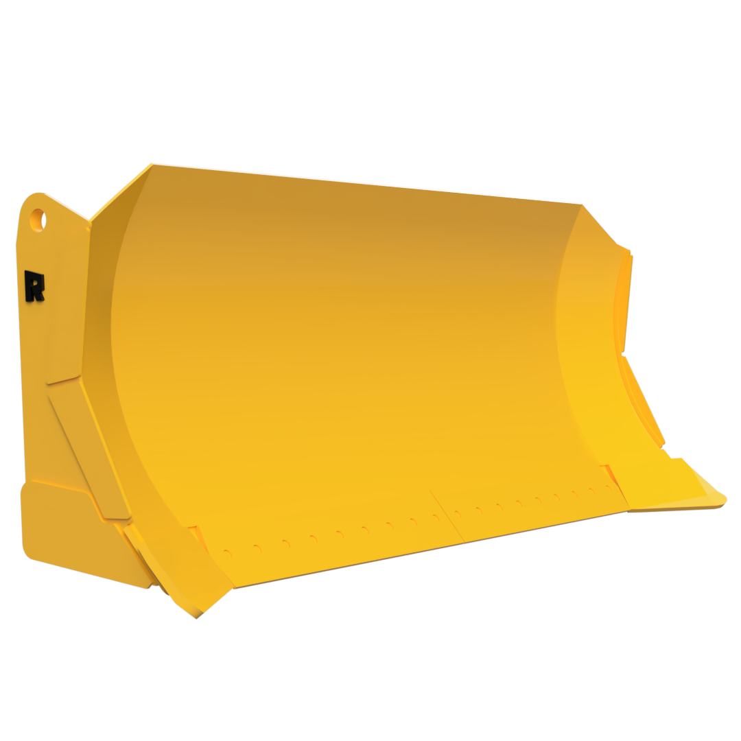 Rockland Semi U-Blade | Heat-Treated Cutting Edges | Alloy Steel Box Frame | For Dozers