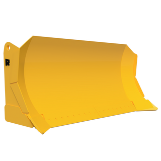 Rockland Semi U-Blade | Heat-Treated Cutting Edges | Alloy Steel Box Frame | For Dozers