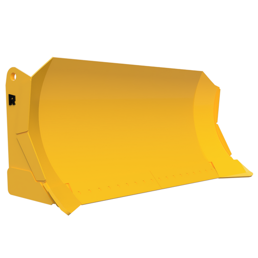 Rockland Semi U-Blade | Heat-Treated Cutting Edges | Alloy Steel Box Frame | For Dozers