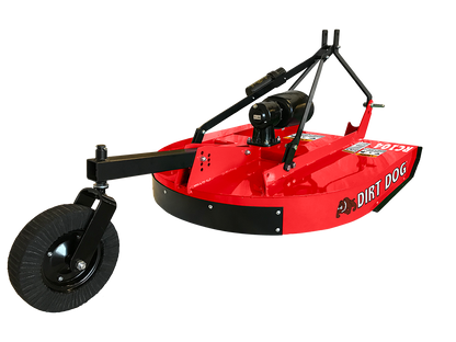 Dirt Dog RC100 Series Rotary Cutters/Brush Mower | Cutting Width 48", 60"and 72" | 18-60 HP | For Tractor