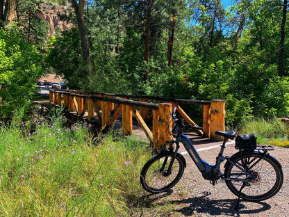Himiway | Electric Bike | Model A7 Commuter | 27.5 x 2.4” Tires | 750W Hub Motor | 65 Mile Range | 400 lb Payload | Full Suspension Comfort | For Urban Comfort & All-Terrain Exploration