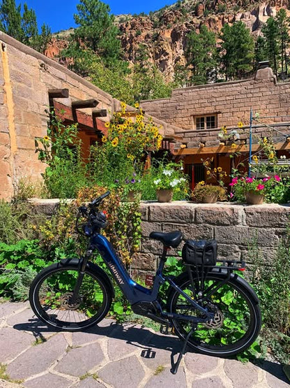 Himiway | Electric Bike | Model A7 Commuter | 27.5 x 2.4” Tires | 750W Hub Motor | 65 Mile Range | 400 lb Payload | Full Suspension Comfort | For Urban Comfort & All-Terrain Exploration