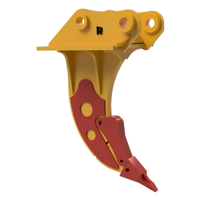Rockland Severe Duty Ripper | Material Abrasion-Resistant AR400 Steel | Maximum Penetration | For Excavators