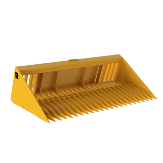 Rockland Severe Duty Rock Bucket | Bucket Width 66" To 86" inches | Weight 700 To 920 Lbs | For Skid Steer