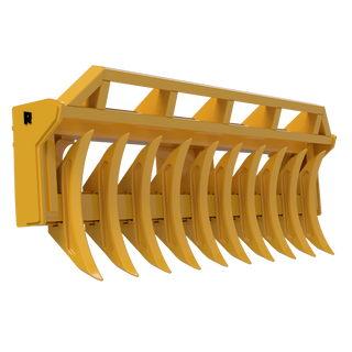 Rockland RF-3 Severe Service Rake with Heavy-Duty Teeth for Dozers