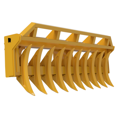 Rockland RF-3 Severe Service Rake with Heavy-Duty Teeth for Dozers