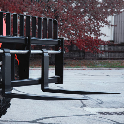 Arrow Pallet Forks Telehandler CAT | Fork Length 48"-60" | Frame Width 48" | Horsepower 111-142 HP | For Telehandlers