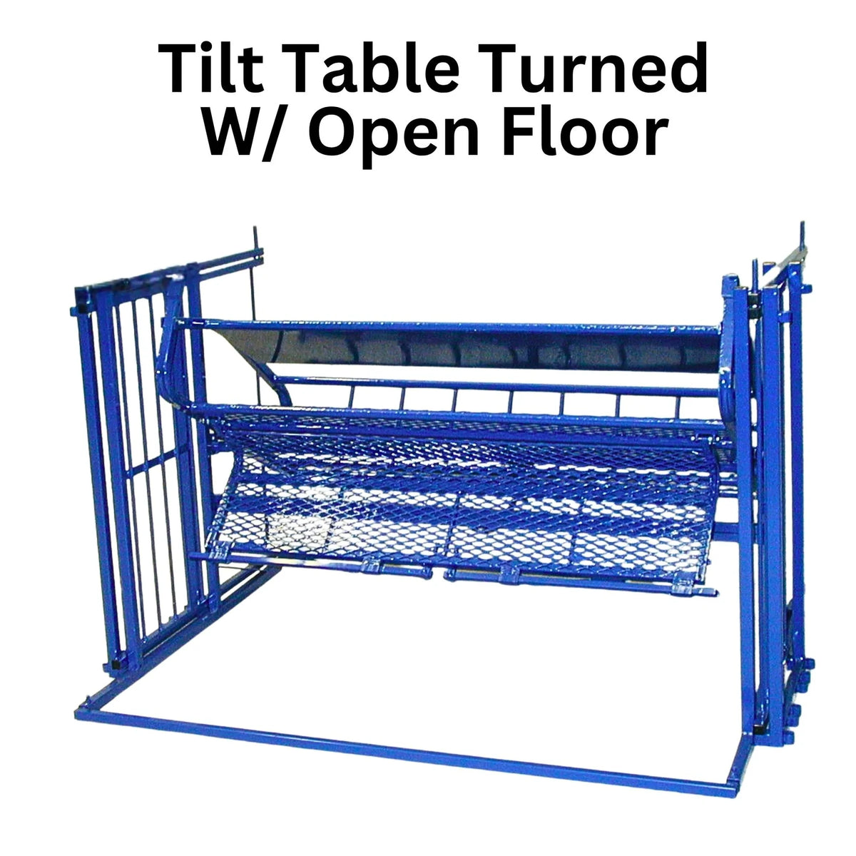 Sydell Tilt Table For Sheep & Goats | #0930 | Width 61" | For 100+ lb Livestock Hoof Trimming