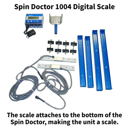 Sydell Deluxe Spin Doctor | #0938 | 46" Width | For Sheep & Goat Hoof Trimming & Handling