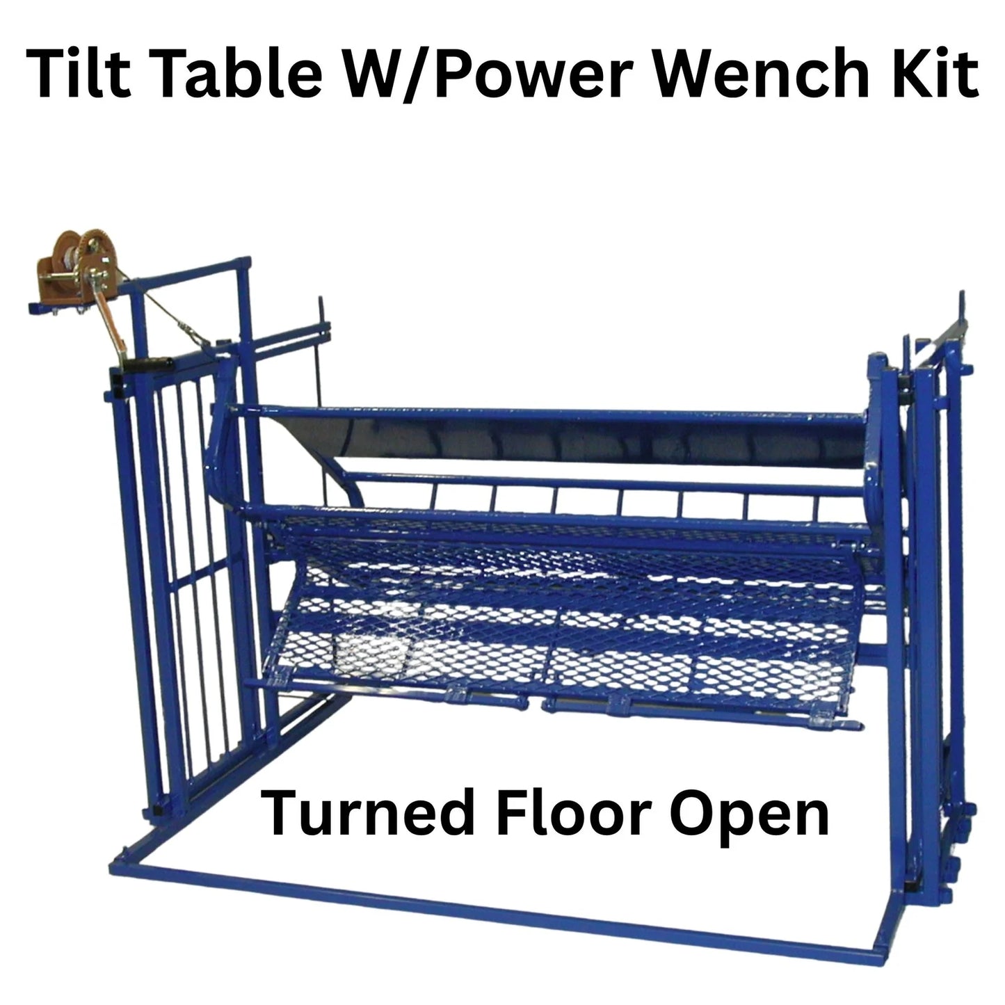 Sydell Tilt Table Power Winch Kit | #0934 | Sheep & Goat Hoof Trimming | For 0930 Tilt Table