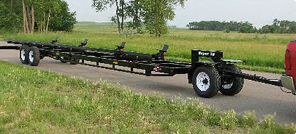 Sheyenne Manufacturing Header Trailer | Model 36–46 Ft | High‑Stability Header Transport | 40–75 HP | For Tractor & UTV