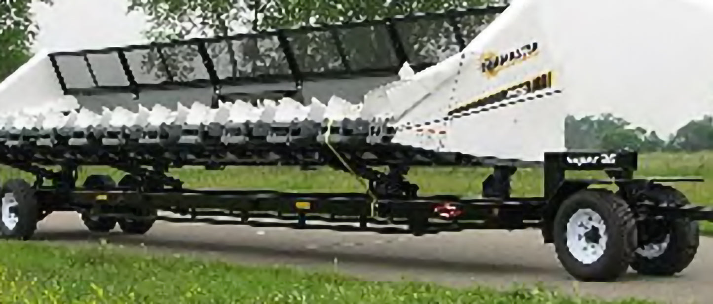 Sheyenne Manufacturing Header Trailer | Model 36–46 Ft | High‑Stability Header Transport | 40–75 HP | For Tractor & UTV