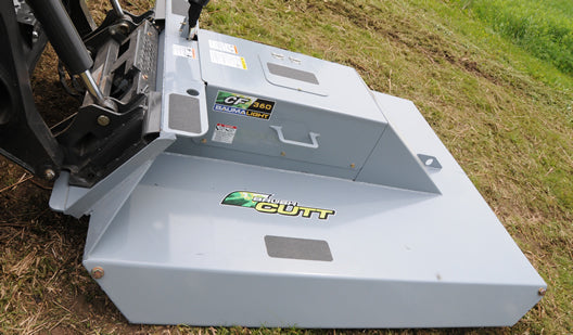 Baumalight Rotary Brush Cutter | CF Series | Cutting Width 60" & 72" | Hydraulic Flow Range 15 To 45 GPM | For Skid Steers