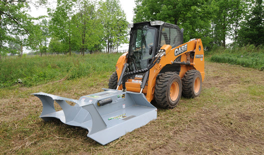 Baumalight Rotary Brush Cutter | CF Series | Cutting Width 60" & 72" | Hydraulic Flow Range 15 To 45 GPM | For Skid Steers