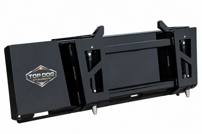Top Dog Attachments Side Shift Adapter | Standard Side Shift 16" | Overall Width 61" | 10-40 GPM | For Skid Steers