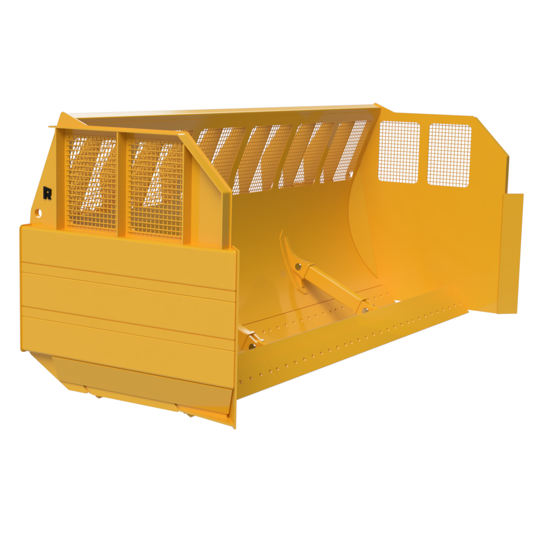 Rockland Sidewall Dozer Blade | High-Strength Alloy Steel | Adjustable Pitch and Tilt | For Dozers