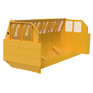 Rockland Sidewall Dozer Blade | High-Strength Alloy Steel | Adjustable Pitch and Tilt | For Dozers