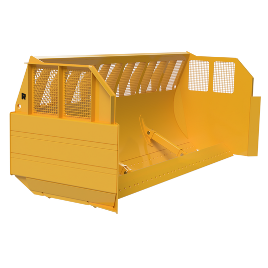 Rockland Sidewall Dozer Blade | High-Strength Alloy Steel | Adjustable Pitch and Tilt | For Dozers