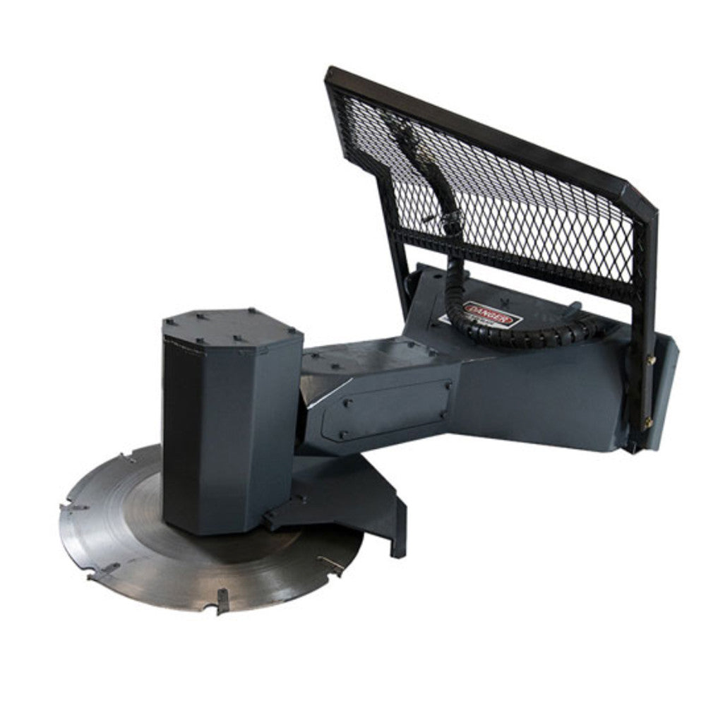 Sidney Power Tilt Tree Saw | Model TJ12UN-TRK | Blade Width 36" | 20-40 GPM | 20-40 HP | For Skid Steers, ATVs, UTVs & Tractors