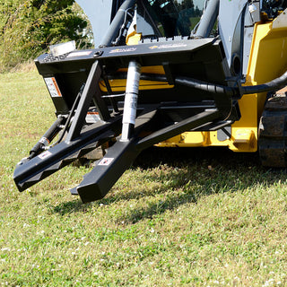 Sidney Tree and Post Puller | Model TJ12UN-TRK | Jaw Opening 12" | 20-35 HP | 8-10 GPM | For Skid Steer & Tractors